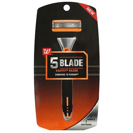 Walgreens Men's 5 Blade EasyFit Razor