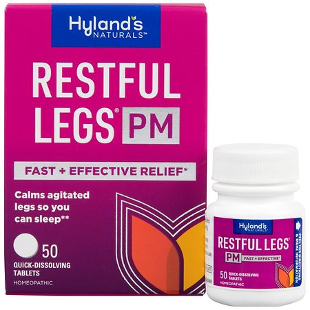 Hyland's Naturals Restful Legs PM Tablets