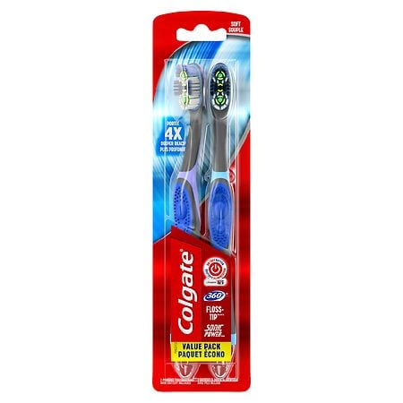 Colgate 360 Floss Tip Sonic Toothbrushes