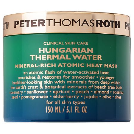 Peter Thomas Roth Hungarian Thermal Water Mineral Rich Heat Mask