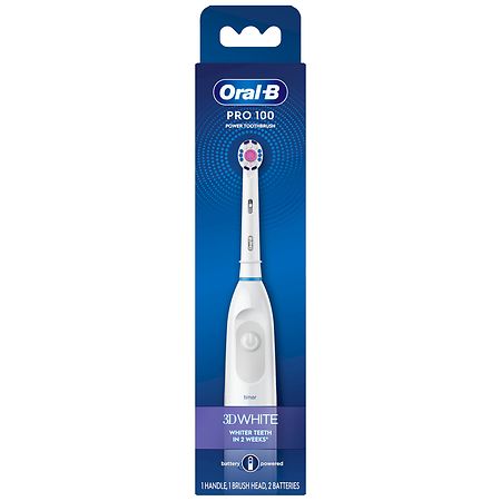Oral-B Pro 100 Toothbrush White