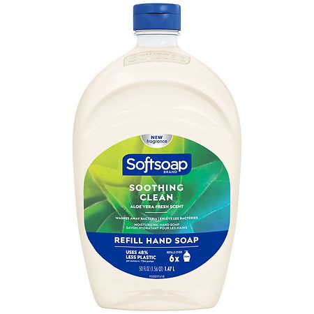 Softsoap Aloe Refill