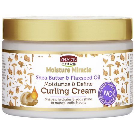 African Pride Moisturizing Curl Cream