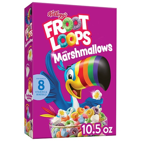 Froot Loops Breakfast Cereal Original with Marshmallows