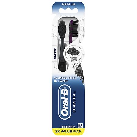 Oral-B Charcoal Toothbrushes