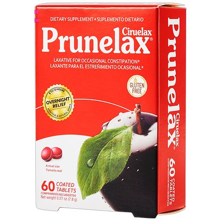 Prunelax Ciruelax Minitabs