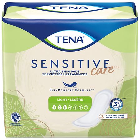 Tena Serenity Intimates Ultra Thin Light Incontinence Pads Regular