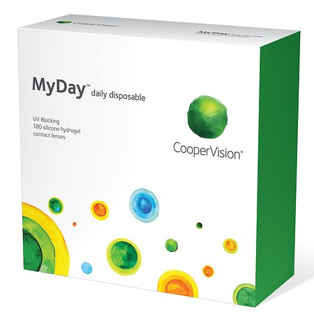 MyDay Daily Disposable 180 pack