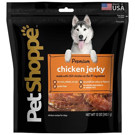 PetShoppe Chicken Jerky