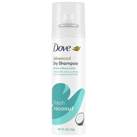 Dove Dry Shampoo Fresh Coconut