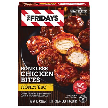 T.G.I. Friday's Boneless Chicken Bites Honey BBQ