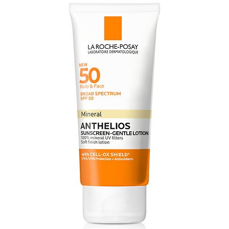 La Roche-Posay Body & Face Mineral Sunscreen Gentle Lotion SPF 50
