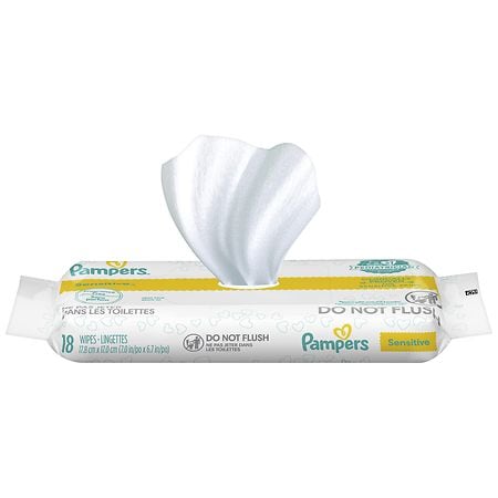 Pampers Travel Size Baby Wipes Sensitive