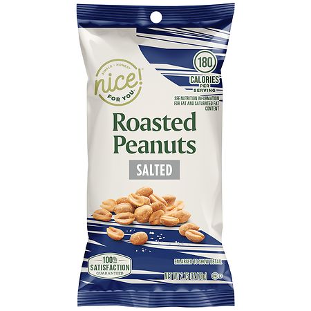 Nice! Roasted Peanuts Salted