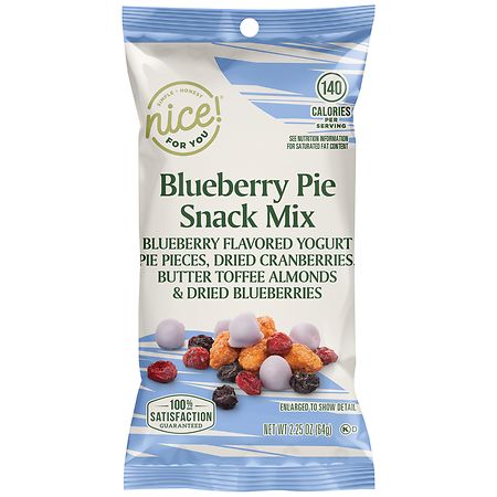 Nice! Snack Mix Blueberry Pie