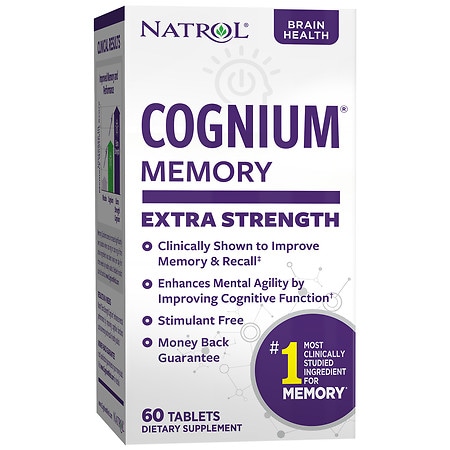 Natrol Cognium For A Sharper Mind Tablets