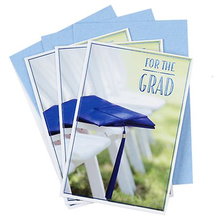 Hallmark Graduation Cards Assortment, Wishing You Success, S7