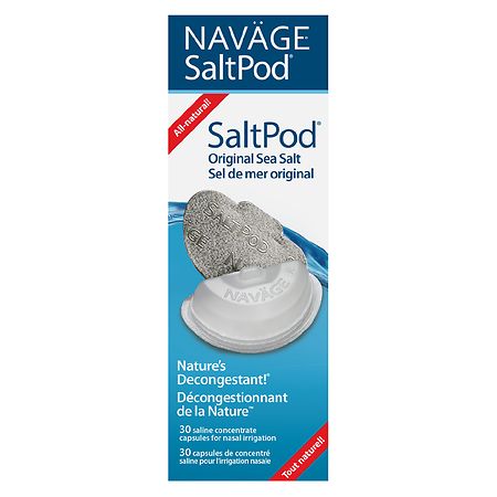 Navage SaltPods Original Sea Salt