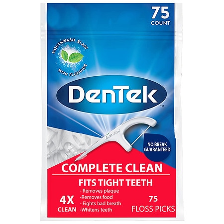 DenTek Complete Clean Floss Picks