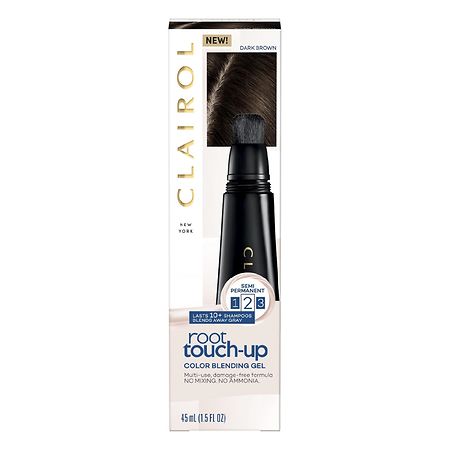 Clairol Root Touch Up Color Blending Gel Dark Brown
