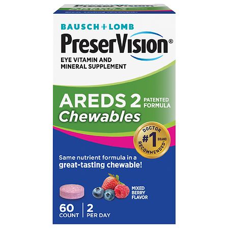 PreserVision AREDS 2 Chewables