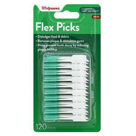 Walgreens Comfort-Flex Floss Picks