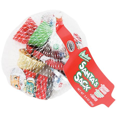 R.M. Palmer Mesh Santa's Sack Assorted Chocolates