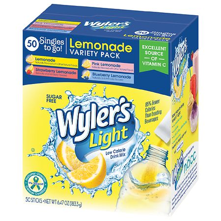 Wyler's Light Drink Mix Assorted