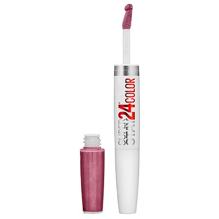 Maybelline SuperStay 2-Step Liquid Lipstick Makeup Frozen Rose