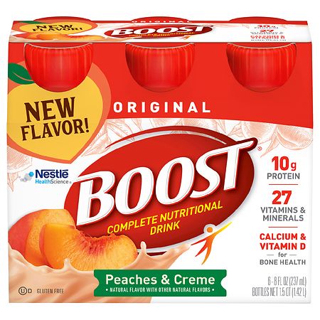 Boost Original Complete Nutritional Drink