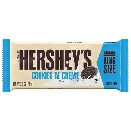 Hershey's King Size Cookies 'n' Creme Bar