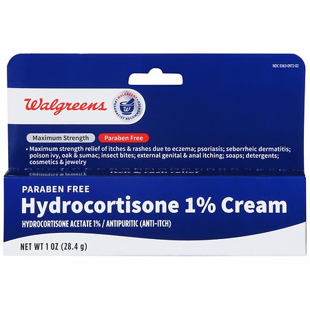 Walgreens Hydrocortisone 1% Cream