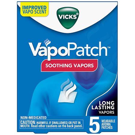 Vicks VapoPatch with Soothing Non-Medicated Vapors