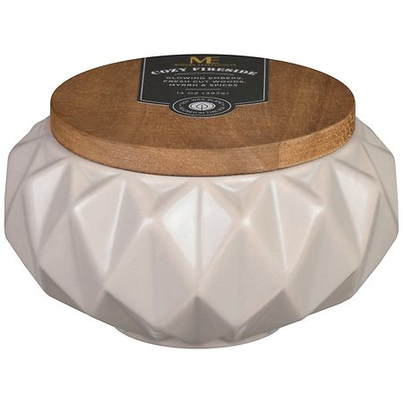 Modern Expressions Scented Candle Cozy Fireside