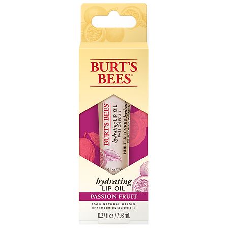 Burt's Bees 100% Natural Hydrating Lip Oil Passion Fruit