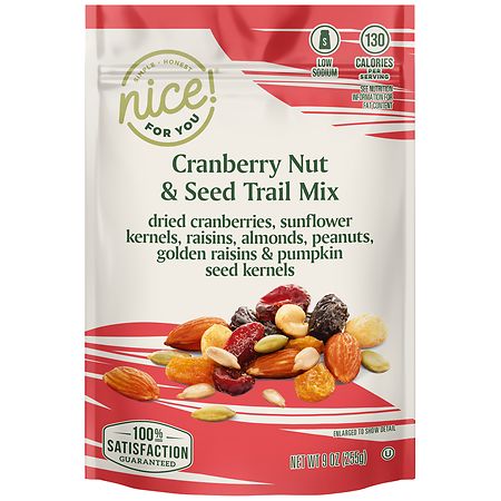 Nice! Trail Mix Cranberry Nut & Seed