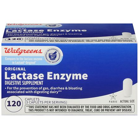 Walgreens Dairy Relief Lactase Enzyme/ Dietary Supplement