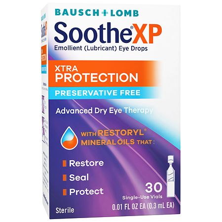 Soothe XP Preservative Free Eye Drops