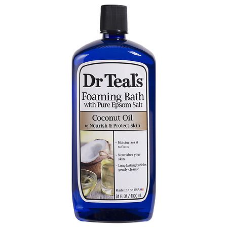 Dr. Teal's Coconut Oil Foaming Bath Soap