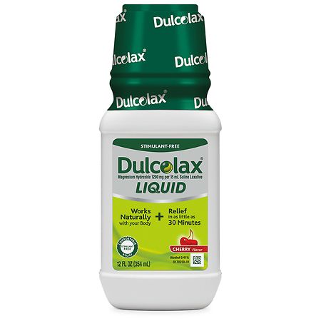 Dulcolax Liquid Saline Laxative Cherry