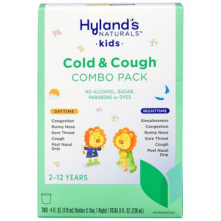 Hyland's Cough And Cold Combo Pack Grape