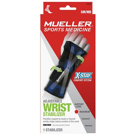 Mueller Adjustable Wrist Stabilizer Small/ Medium