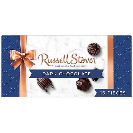 Russell Stover Assorted Dark Chocolate Gift Box