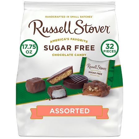 Russell Stover Assorted Sugar Free Chocolate Candy