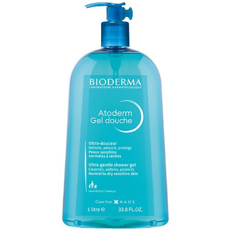 BIODERMA Atoderm Moisturizing and Cleansing Shower Gel For Dry Sensitive Skin