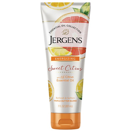 Jergens Body Butter Hand and Body Lotion Sweet Citrus