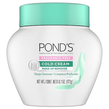 Pond's Fragrance Free Cold Cream Cleanser