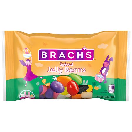 Brach's Jelly Bird Eggs Easter Candy Bag Spiced