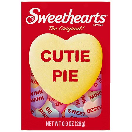 Sweethearts The Original Heart Shaped Candies
