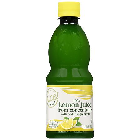 Nice! Lemon Juice From Concentrate